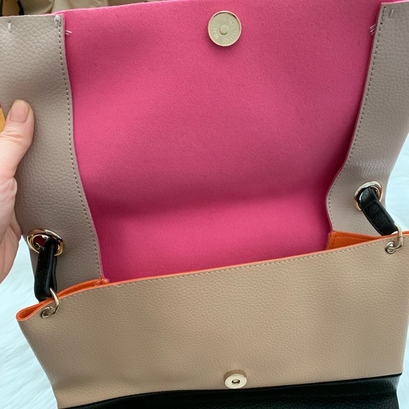 Black & Blush Pink Purse - Picture 5 of 7